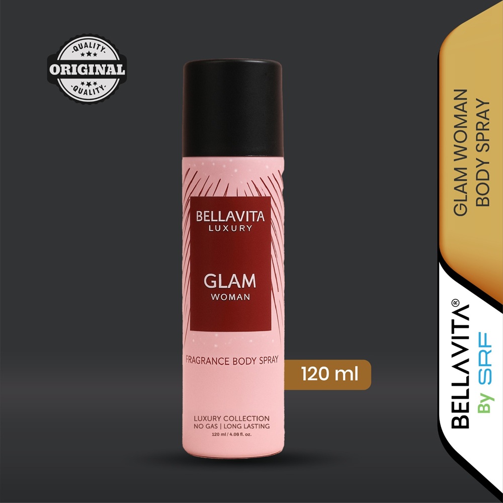 Glam Woman Body Spray 120ml